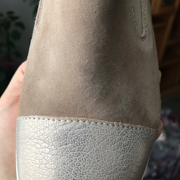 Sneakers leather / suede size 37 bought in Europe - Picture 7 of 8